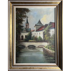 Painter INDEPENDENT (b. 20th century), Cityscape
