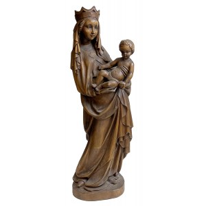 Artist unspecified 19th/20th century, Madonna and Child, 20th century. - reference to Madonna of Krużlowa