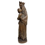 Artist unspecified 19th/20th century, Madonna and Child, 20th century. - reference to Madonna of Krużlowa