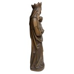 Artist unspecified 19th/20th century, Madonna and Child, 20th century. - reference to Madonna of Krużlowa