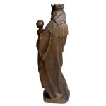 Artist unspecified 19th/20th century, Madonna and Child, 20th century. - reference to Madonna of Krużlowa