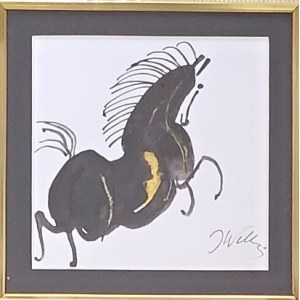Jozef Wilkoń, Steed in the Jump