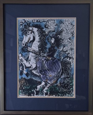 Pablo Picasso (1881-1973), Jacqueline en Bleu1961