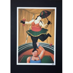 Fernando Botero Angulo (1932- 2023), Equilibrista