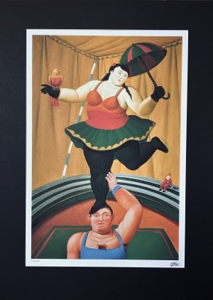 Fernando Botero Angulo (1932- 2023), Equilibrista