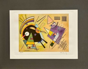 Wassily Kandinsky (1866-1944), Black and Violet, 1923