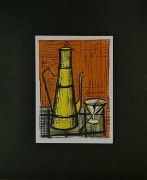 Bernard Buffet (1928-1999), La Cafeterie