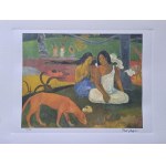 Eugène Henri Paul Gauguin (1848-1903), Arearea czyli Przestrzeń (znany również pod tytułem : Czerwony Pies)