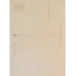 Jozef Wilkoń, Warsaw wind, author's signature. Ruch Publishing Office, 1966.