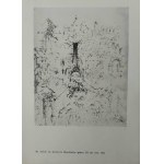 Józef Gielniak, Sketch for linocut Piec, 1964, UNIKAT