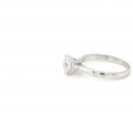 RING IN WHITE GOLD 2.57 GR WITH DIAMONDS - RNG41102