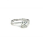 RING IN WHITE GOLD 2.57 GR WITH DIAMONDS - RNG41102