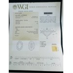 BAGUE EN OR BLANC 14K - 3.05 GR AVEC DIAMANTS - DH-R315