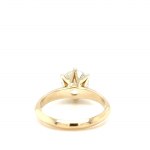 BAGUE EN OR JAUNE 4 GR AVEC DIAMANTS POUR 2.00 CT - RNG41101