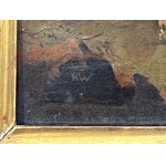MONOGRAMIST KW - Shepherd's idyll