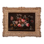 PAINTER OF THE 18TH CENTURY (ITALY / ITALIAN) - Couple bouquets