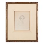 JOSEF NEUGEBAUER (CZECHY / BOHEMIAN 1810 - 1895) - Dwa portrety
