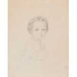 JOSEF NEUGEBAUER (CZECHY / BOHEMIAN 1810 - 1895) - Dwa portrety