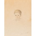 JOSEF NEUGEBAUER (CZECHY / BOHEMIAN 1810 - 1895) - Dwa portrety