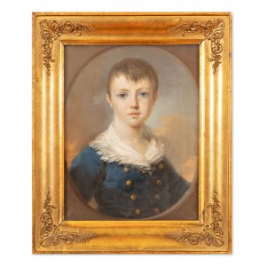 VOJTĚCH (ADALBERT) SUCHÝ (CZECH / BOHEMIAN 1783 - 1849) - Portrait of a boy