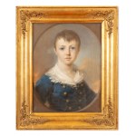 VOJTĚCH (ADALBERT) SUCHÝ (CZECH / BOHEMIAN 1783 - 1849) - Portrait of a boy