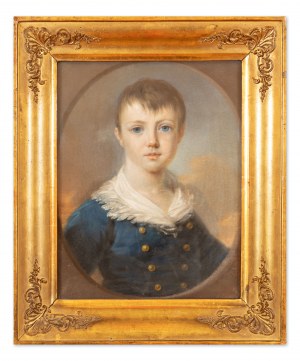VOJTĚCH (ADALBERT) SUCHÝ (CZECH / BOHEMIAN 1783 - 1849) - Portrait of a boy