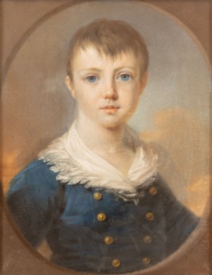 VOJTĚCH (ADALBERT) SUCHÝ (CZECH / BOHEMIAN 1783 - 1849) - Portrait of a boy