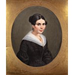 FRANTIŠEK REBEC (REBETZ) (CZECH / BOHEMIAN 1781 - 1855) - Couple portraits