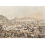 KAREL POSTL (CZECH / BOHEMIAN 1769 - 1818) - View of Karlovy Vary