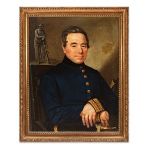 ANTONÍN MACHEK (CECA / BOEMIA 1775 - 1844) - Ritratto di medico