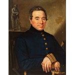 ANTONÍN MACHEK (CECA / BOEMIA 1775 - 1844) - Ritratto di medico