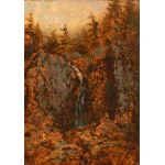 AUGUST BEDŘICH PIEPENHAGEN (CZECH / BOHEMIAN 1791 - 1868) - Mountain stream
