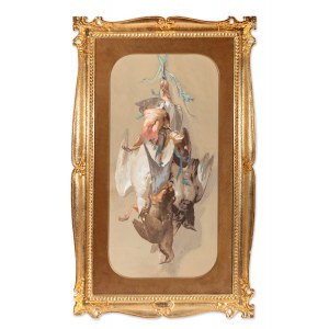 JOSEF MATĚJ NAVRÁTIL (TSCHECHISCH / BOHEMISCH 1798 - 1865) - Jagdstillleben