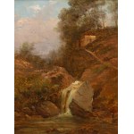 JOSEF MATĚJ NAVRÁTIL (CZECH / BOHEMIAN 1798 - 1865) - Mountain stream