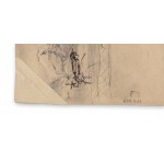 BEDŘICH HAVRÁNEK (CZECH / BOHEMIAN 1821 - 1899) - Kulm - double-sided drawing