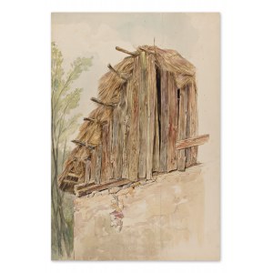 BEDŘICH HAVRÁNEK (CECA / BOEMIA 1821 - 1899) - Studio di cottage