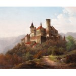 JOHANN WILHELM JANKOWSKI (POLAND / POLISH 1825 - 1870) - Crooked
