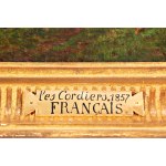 FRANÇOIS-LOUIS FRANÇAIS (FRANCE / FRENCH 1814 - 1897) - Les Cordiers