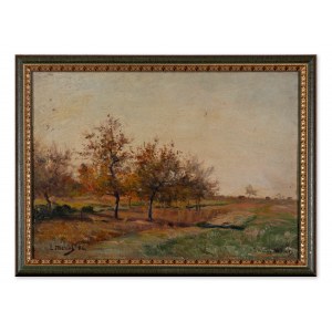 ÉMILE JUSTIN MERLOT (FRANCE / FRENCH 1839 - 1900) - Autumn