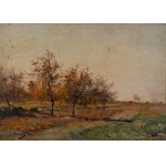ÉMILE JUSTIN MERLOT (FRANCE / FRENCH 1839 - 1900) - Autumn