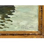OTA BUBENÍČEK (CZECH / BOHEMIAN 1871 - 1962) - Five views of Paris