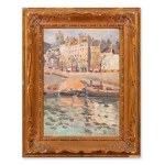 OTA BUBENÍČEK (CZECH / BOHEMIAN 1871 - 1962) - Five views of Paris