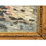 OTA BUBENÍČEK (CZECH / BOHEMIAN 1871 - 1962) - Five views of Paris