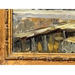 OTA BUBENÍČEK (CZECH / BOHEMIAN 1871 - 1962) - Five views of Paris