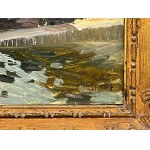 OTA BUBENÍČEK (CZECH / BOHEMIAN 1871 - 1962) - Five views of Paris