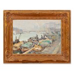 OTA BUBENÍČEK (CZECH / BOHEMIAN 1871 - 1962) - Five views of Paris