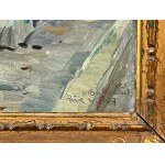 OTA BUBENÍČEK (CZECH / BOHEMIAN 1871 - 1962) - Five views of Paris