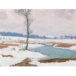 FRANTIŠEK KAVÁN (CZECHY / BOHEMIAN 1866 - 1941) - Odwilż