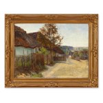 ALOIS KALVODA (CZECH / BOHEMIAN 1875 - 1934) - Motif from Slovakia