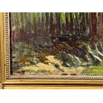 ALOIS KALVODA (CZECH / BOHEMIAN 1875 - 1934) - Motif from Slovakia